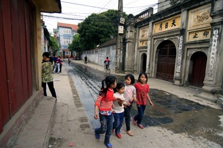 Rural culture in Phu Luu village  - ảnh 1